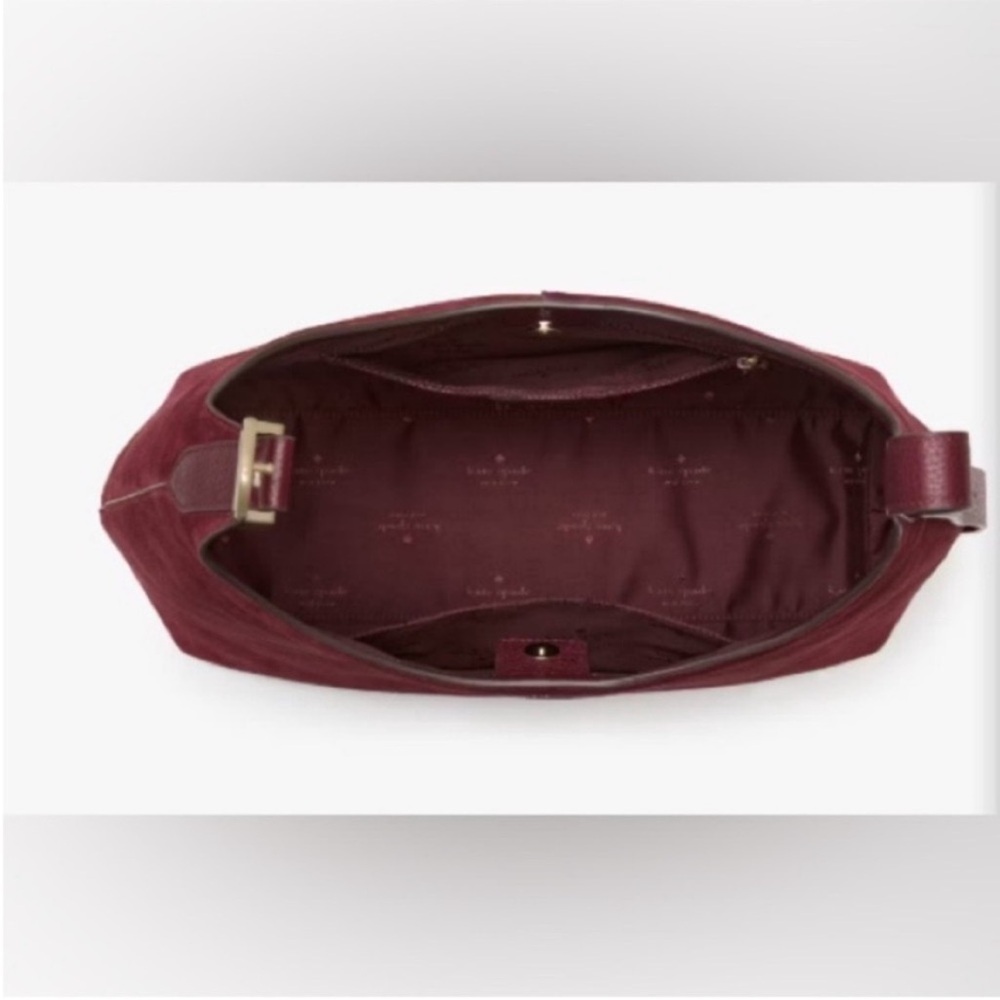 Kate Spade 454 Suede Large Shoulder Bag
# KM151 - Picture 6 of 6